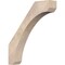 Ekena Millwork 5 1/2"W x 28"D x 32"H Legacy Smooth Knee Brace, Douglas Fir BRC06X28X32LEC00SDF - alternate 1